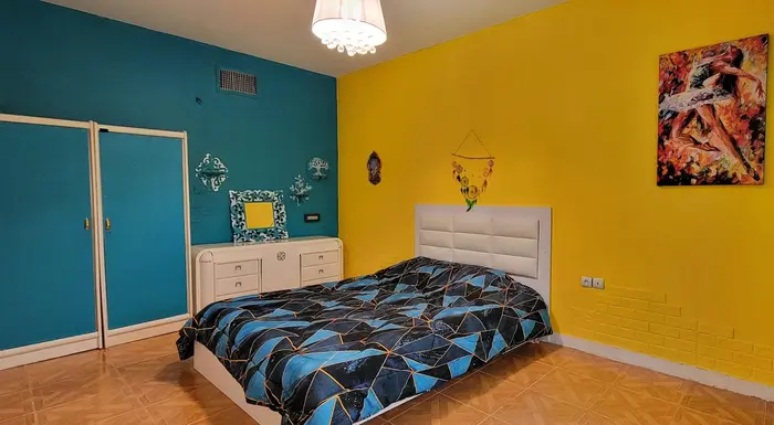 ویلا دوخوابه استخردار آبگرم دورهمی