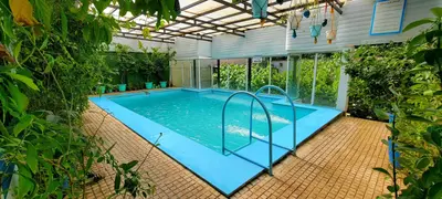 ویلا دوخوابه استخردار آبگرم دورهمی