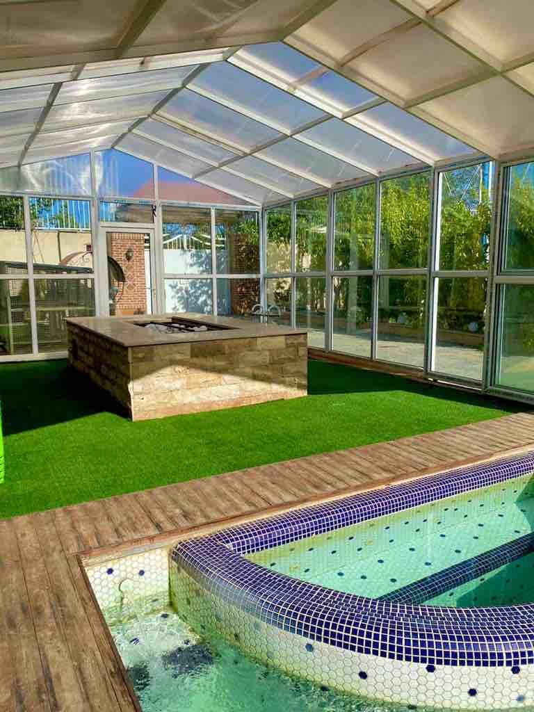 پنج خوابه استخردار فرزان