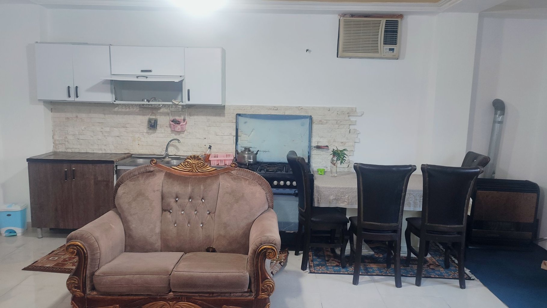 آپارتمان یک خوابه کیاکلا