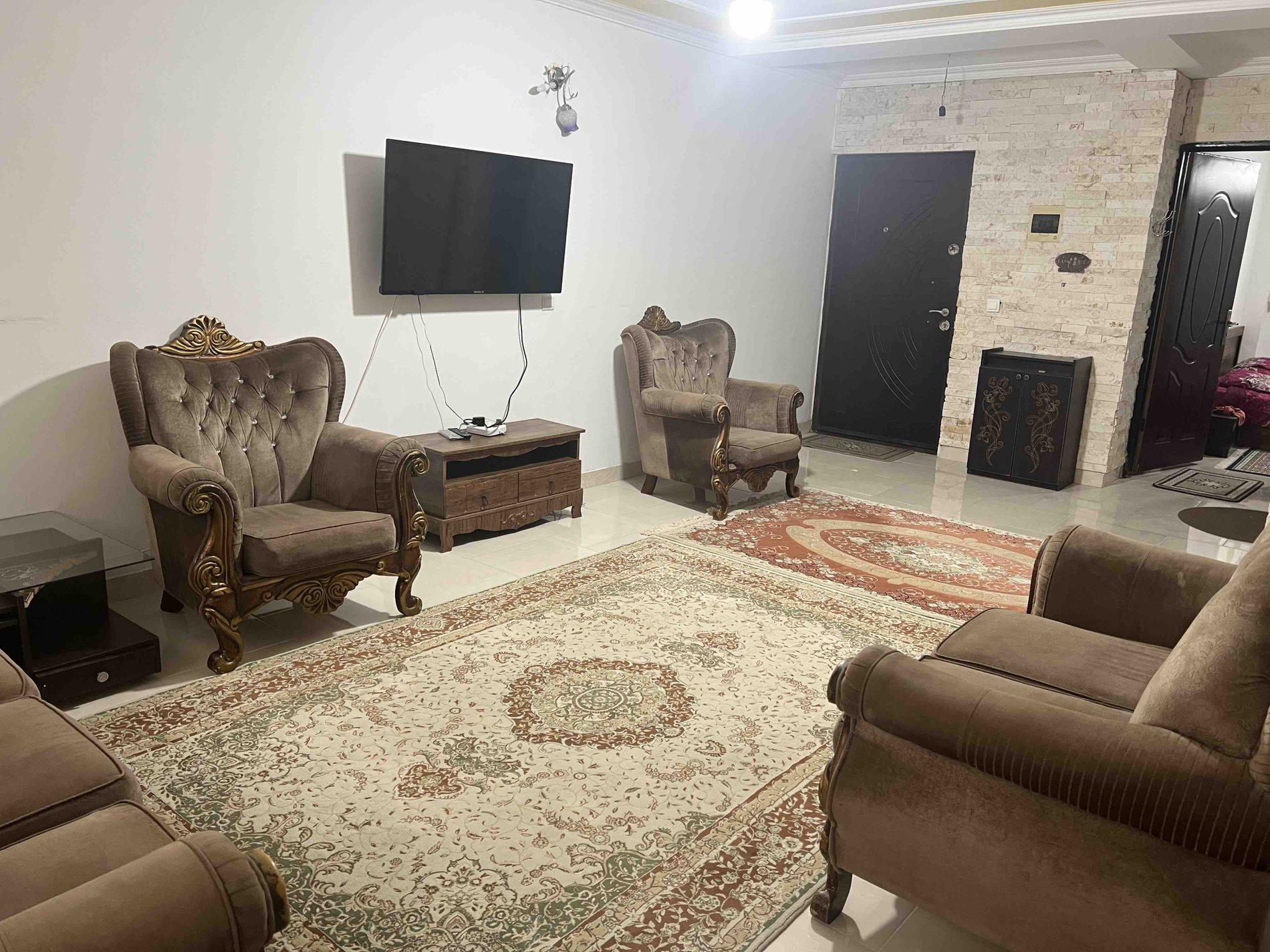 آپارتمان یک خوابه کیاکلا - انتخاب عنوان تصویر