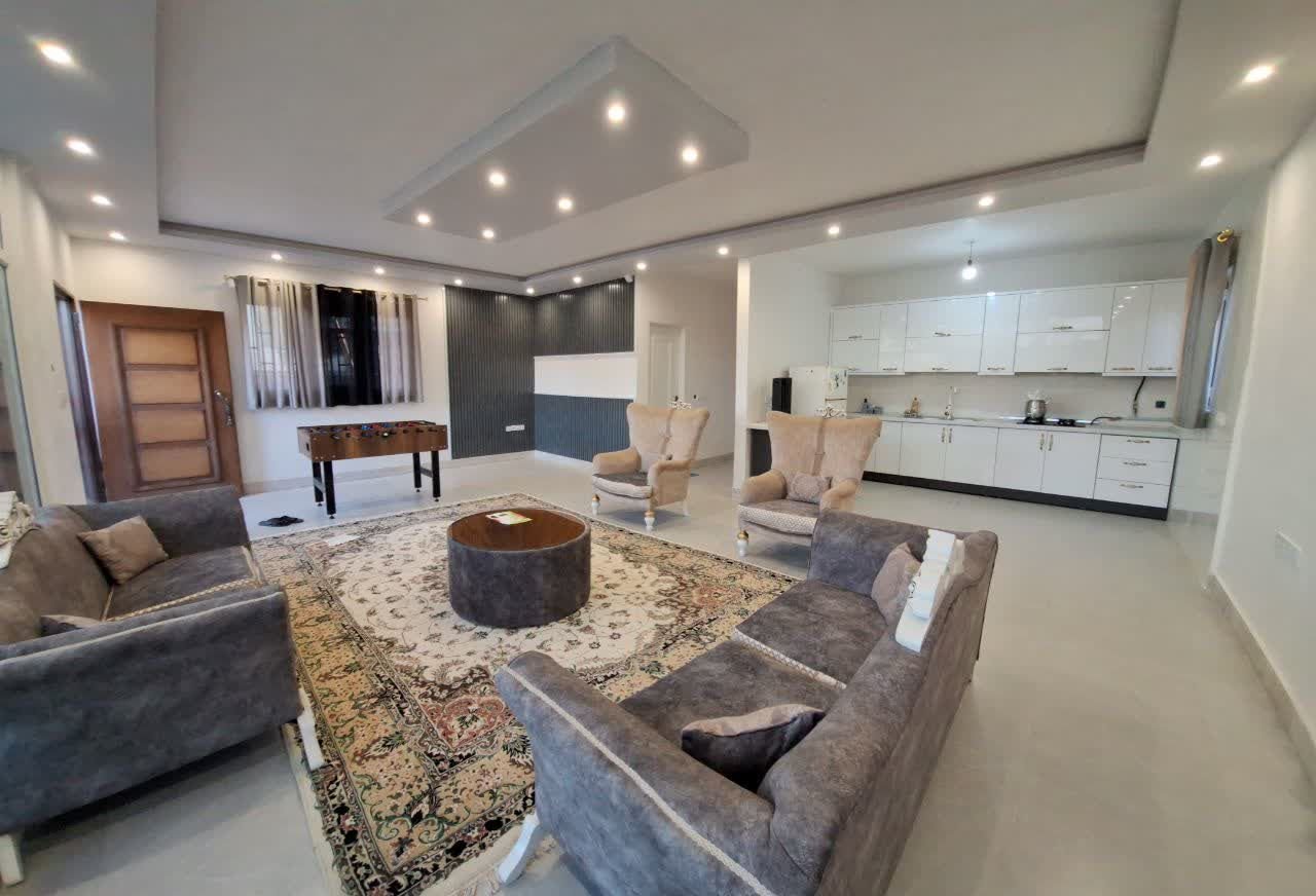 ویلا دوخوابه استخردار کوهستانی آجین