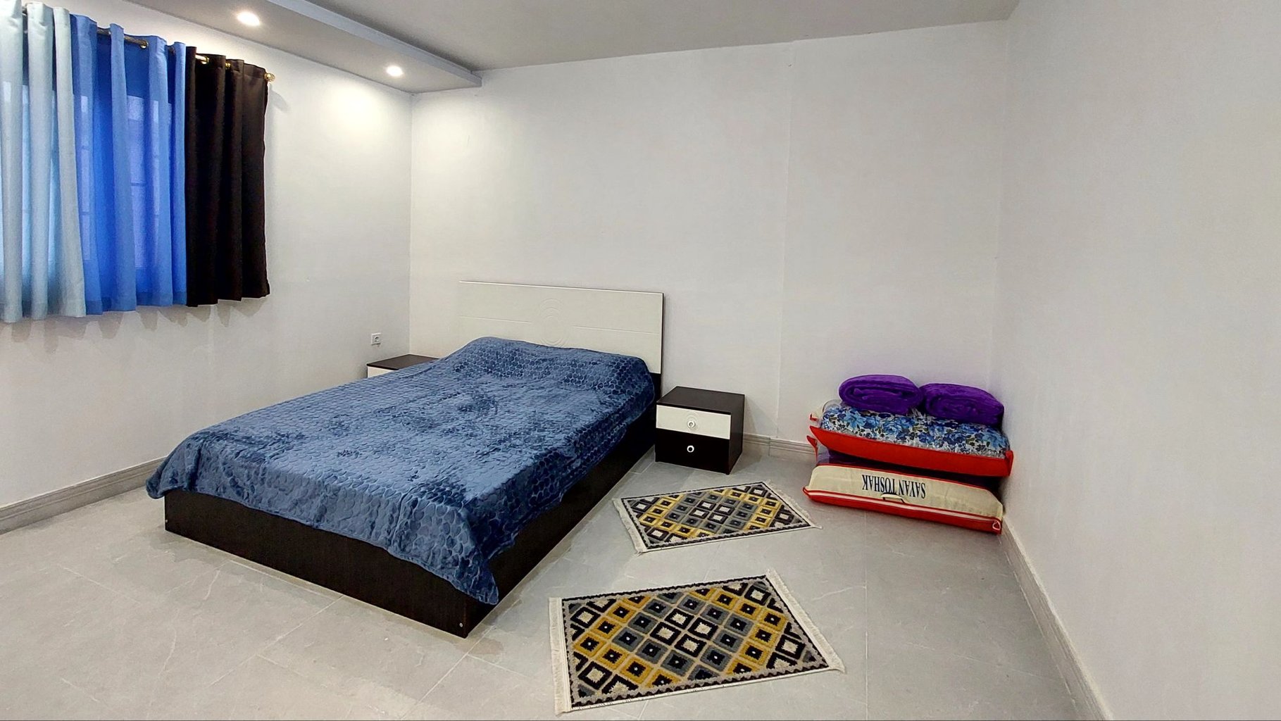 ویلا دوخوابه استخردار کوهستانی آجین