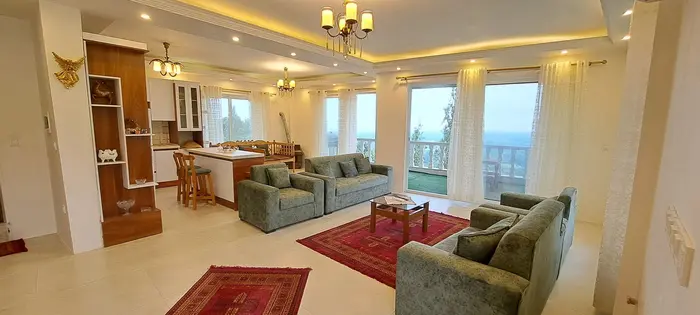 ویلا دوخوابه جنگلی شازده ماهان