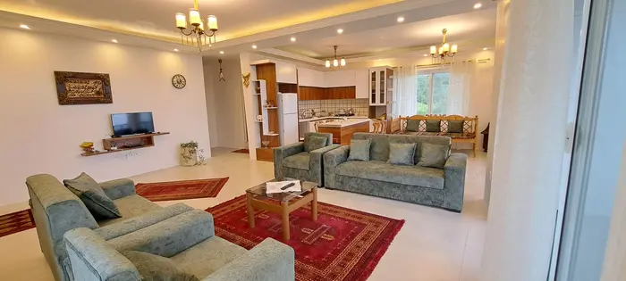 ویلا دوخوابه جنگلی شازده ماهان