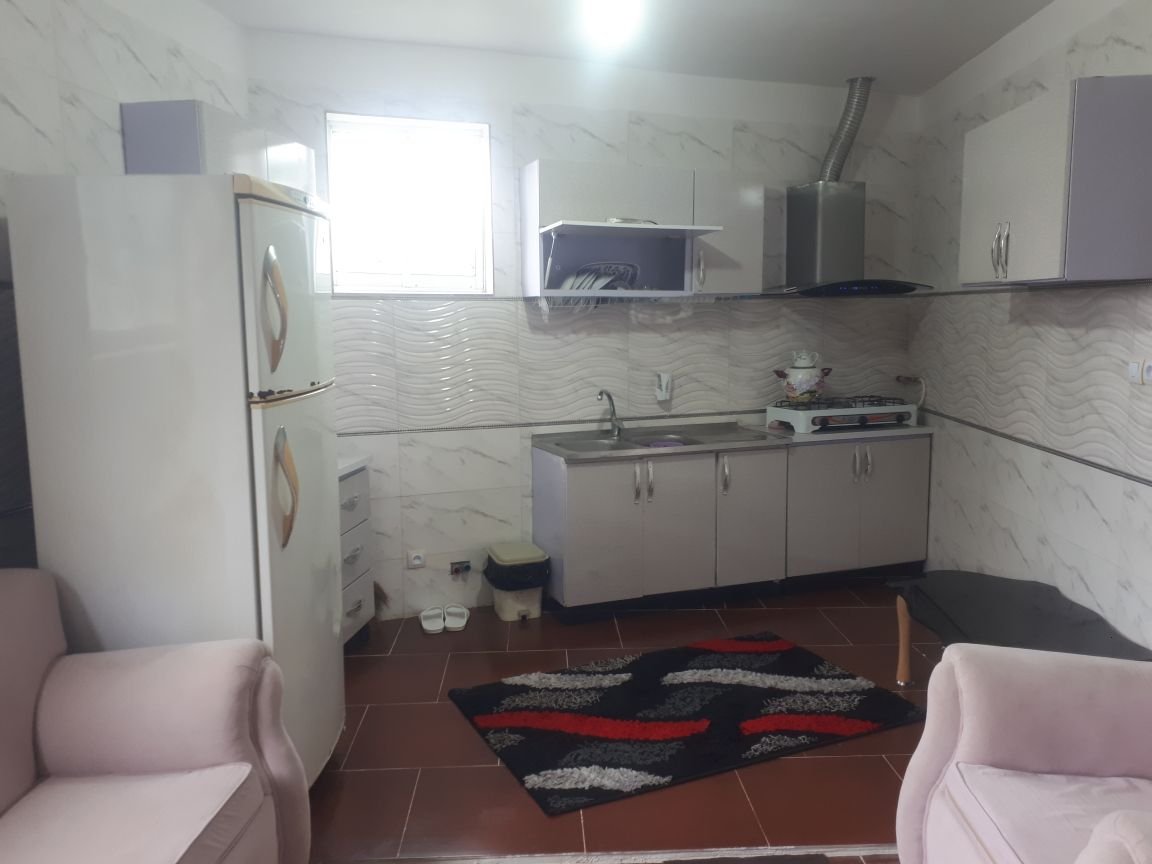 کلبه یک خوابه جنگلی آرتا طاها - آشپزخانه