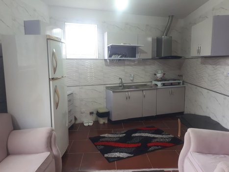 کلبه یک خوابه جنگلی آرتا طاها - آشپزخانه