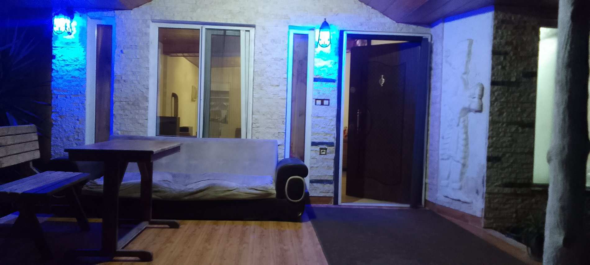 ویلا یک خوابه استخردار آبگرم خواجوی