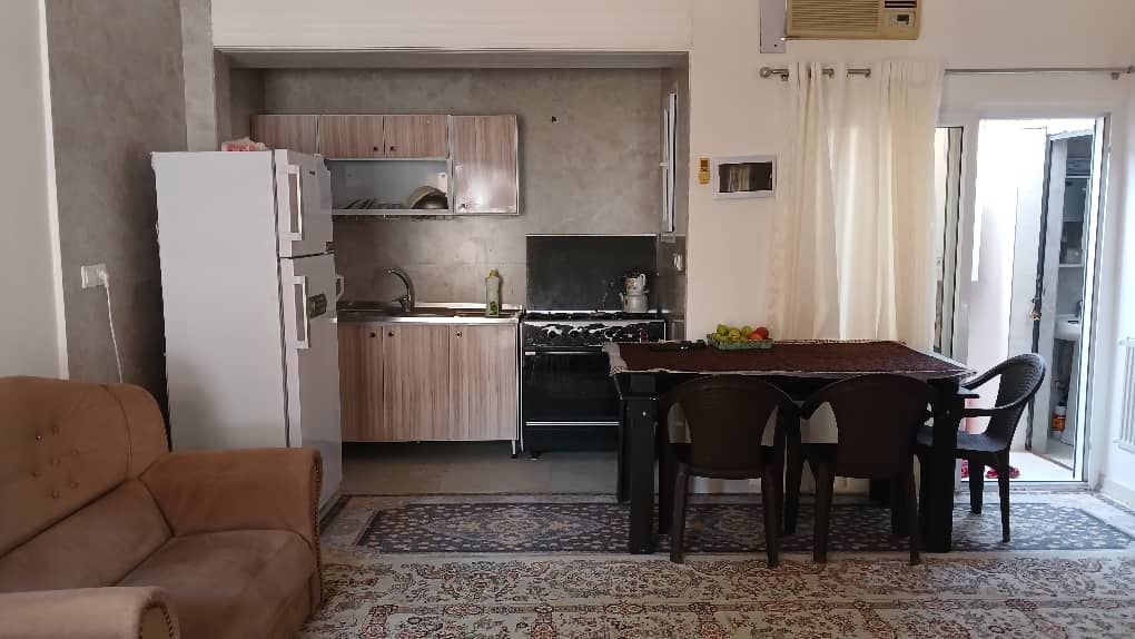 ویلا دوخوابه قصر فرح - آشپزخانه و میز ناهار خوری