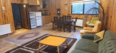 آپارتمان دوخوابه جنگلی چوبی رادمهر