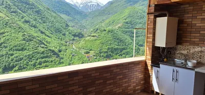 آپارتمان دوخوابه جنگلی چوبی رادمهر