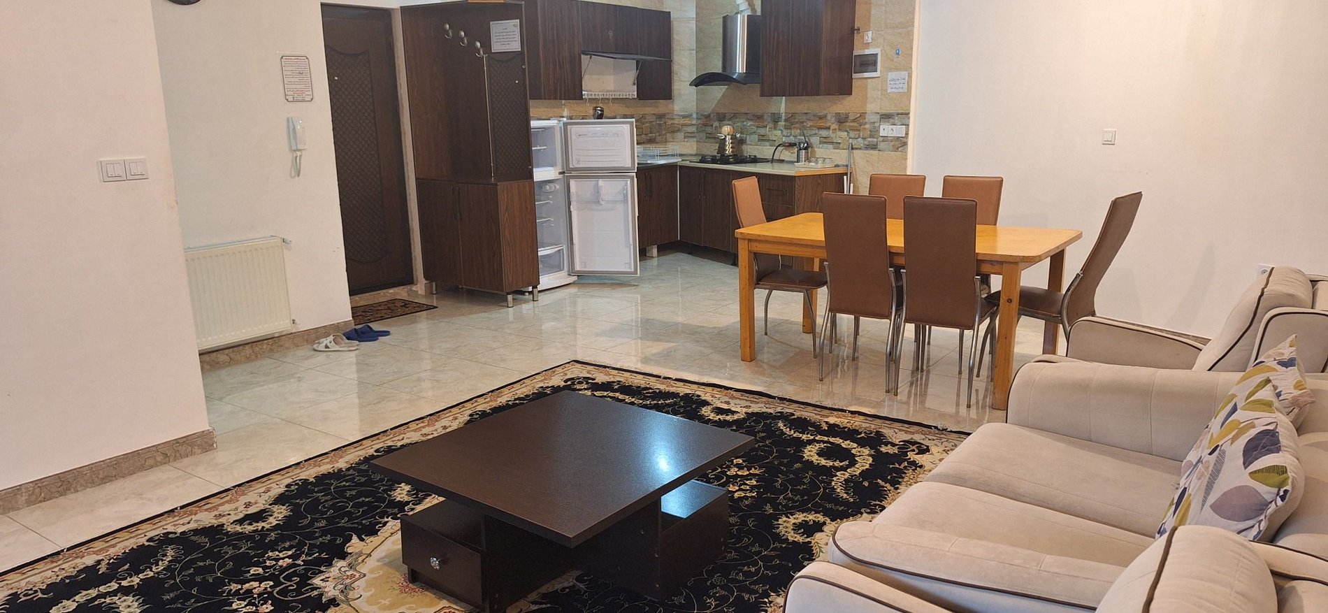 دوخوابه جنگلی رادمهر 2