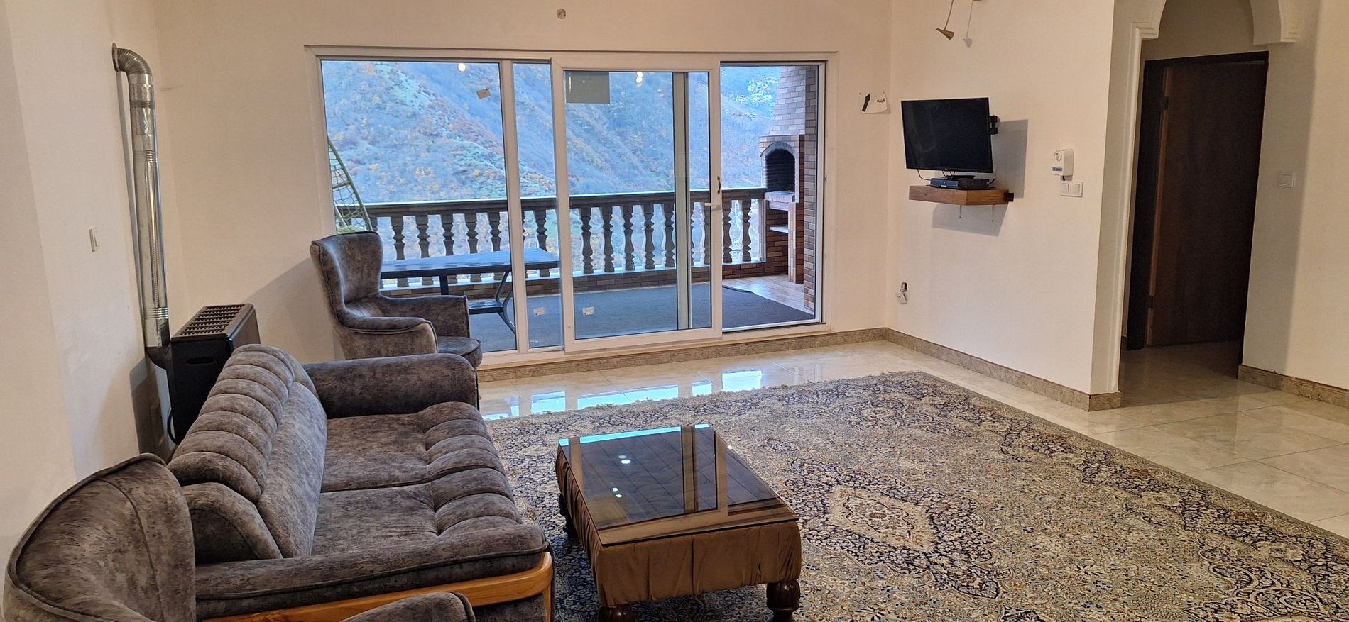 دوخوابه جنگلی رادمهر 3