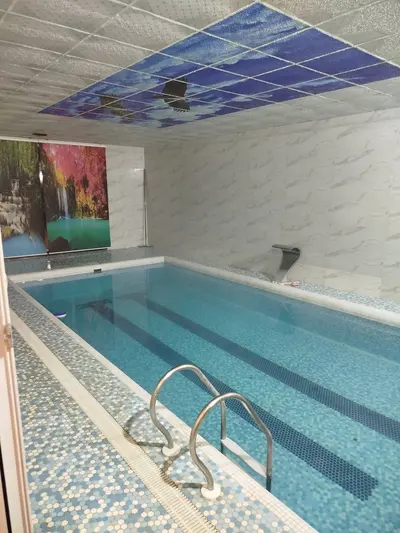 ویلا دوخوابه استخردار آبگرم دوبلکس باران کامرانیه