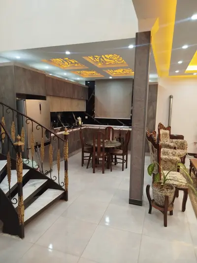 ویلا دوخوابه استخردار آبگرم دوبلکس باران کامرانیه