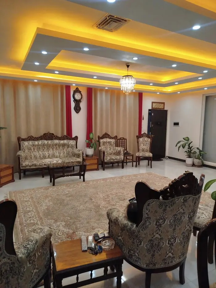 ویلا دوخوابه استخردار آبگرم دوبلکس باران کامرانیه