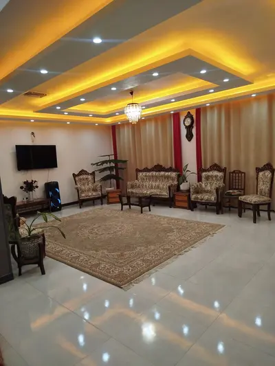 ویلا دوخوابه استخردار آبگرم دوبلکس باران کامرانیه