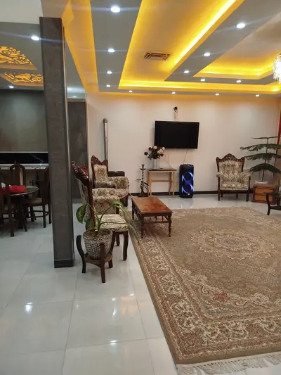 ویلا دوخوابه استخردار آبگرم دوبلکس باران کامرانیه