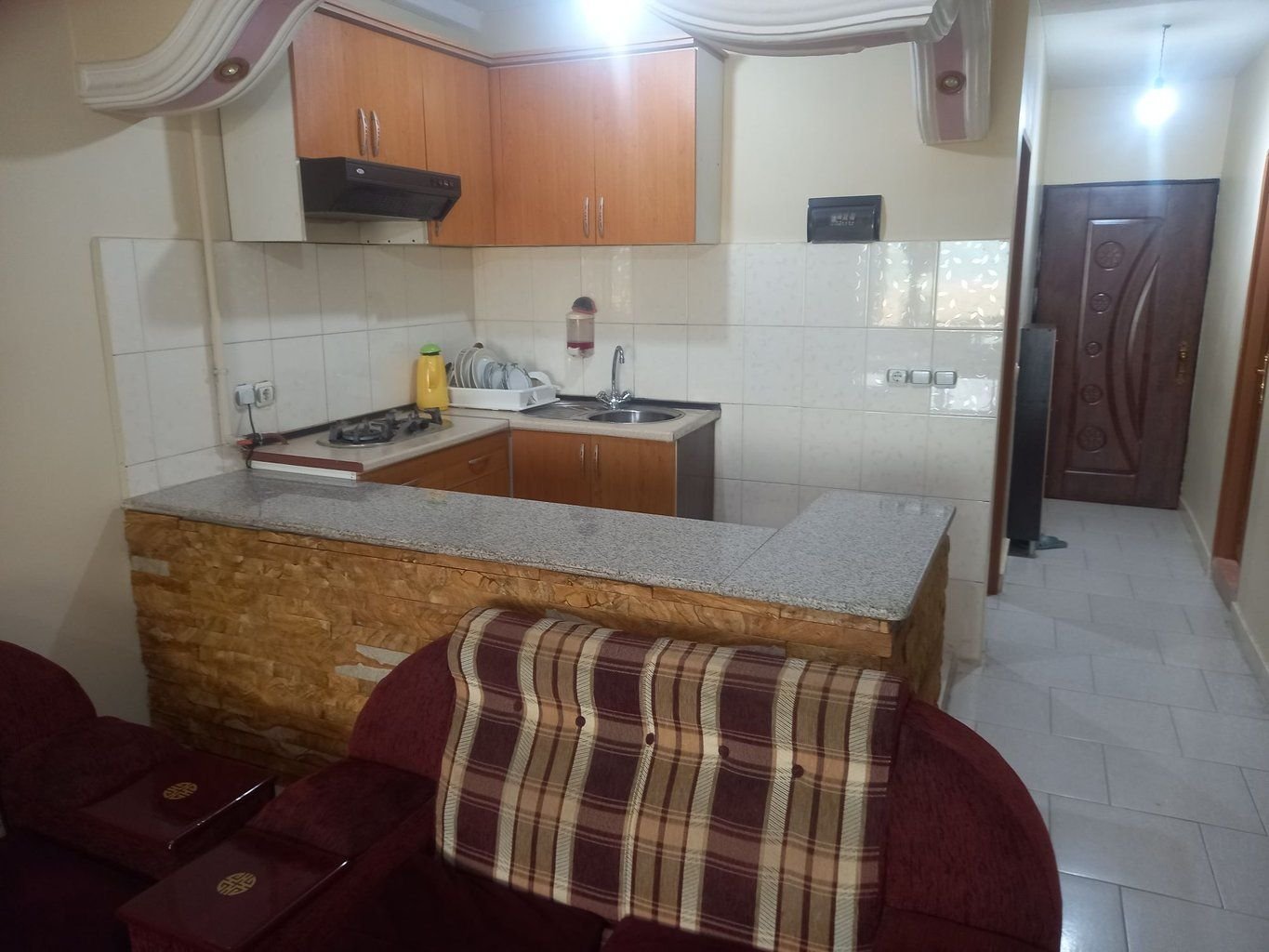 مجتمع اقامتگاهی فرد - واحد ۱۰۳