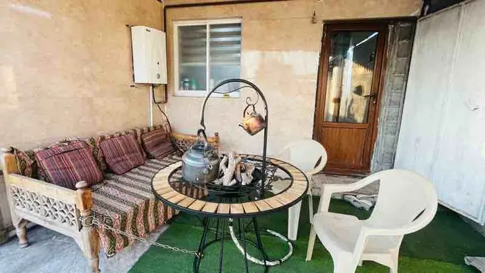 ویلا دوخوابه ساحلی مقدم 3 - فضای سنتی ورودی