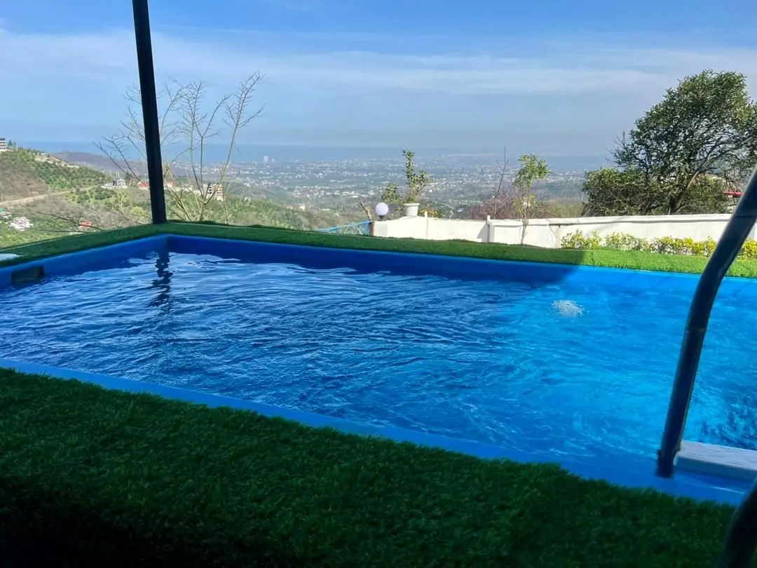 ویلا یک خوابه استخردار آبگرم اربکله - استخر