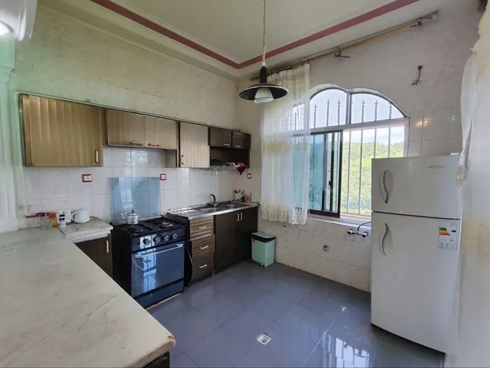 ویلا یک خوابه استخردار آبگرم اربکله - آشپزخانه 