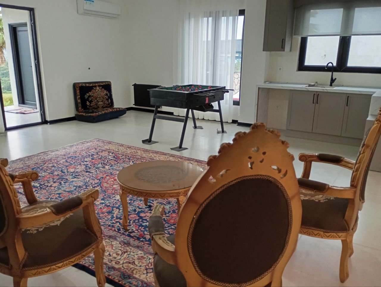 ویلا سه خوابه جنگلی دانش 13