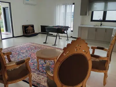 ویلا سه خوابه جنگلی دانش 13