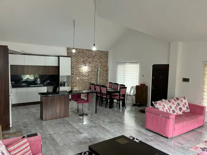 ویلا دوخوابه کوهستانی مهر - سرویس نهارخوری