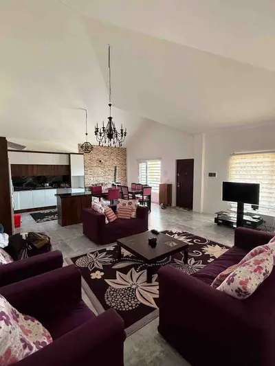 ویلا دوخوابه کوهستانی مهر