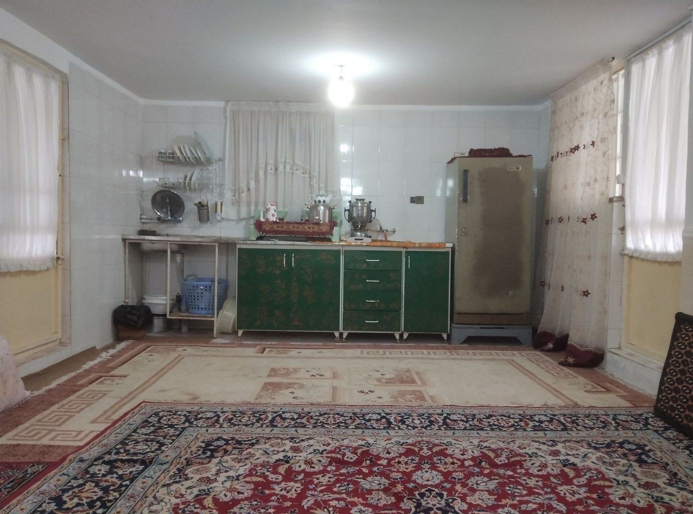 سوئیت یک خوابه تجری 55 - آشپزخانه