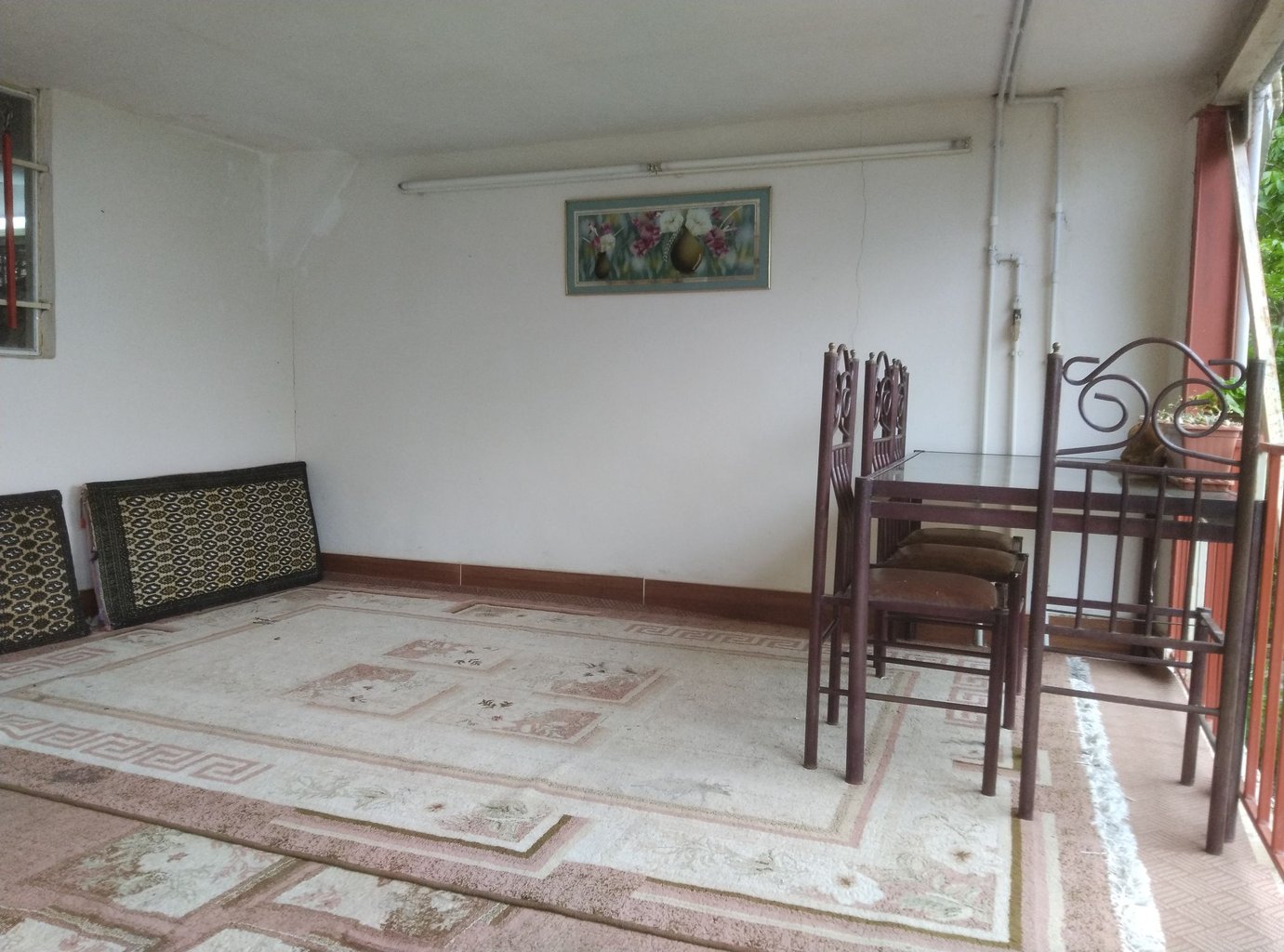 سوئیت یک خوابه تجری 55 - تراس