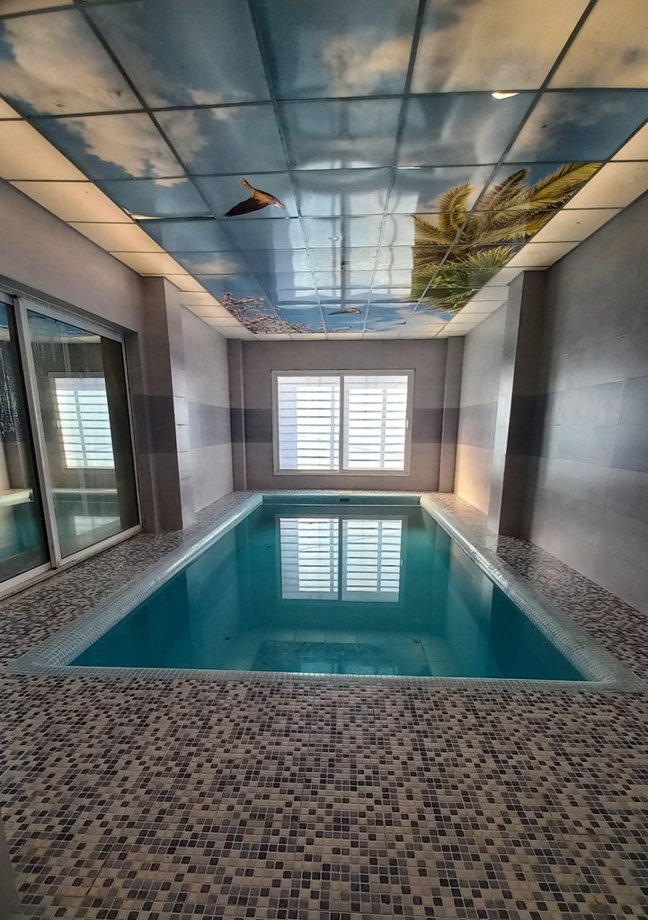 ویلا سه خوابه استخردار آبگرم شهرکی یاس