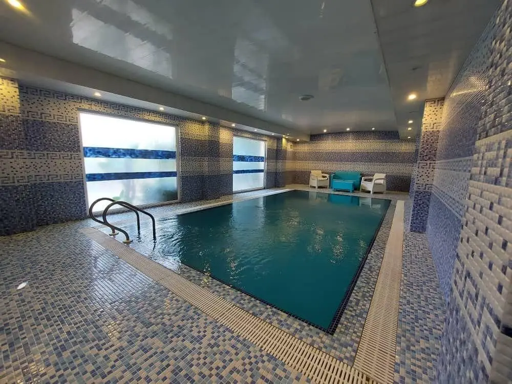 ویلا چهارخوابه دوبلکس استخردار آبگرم یاس