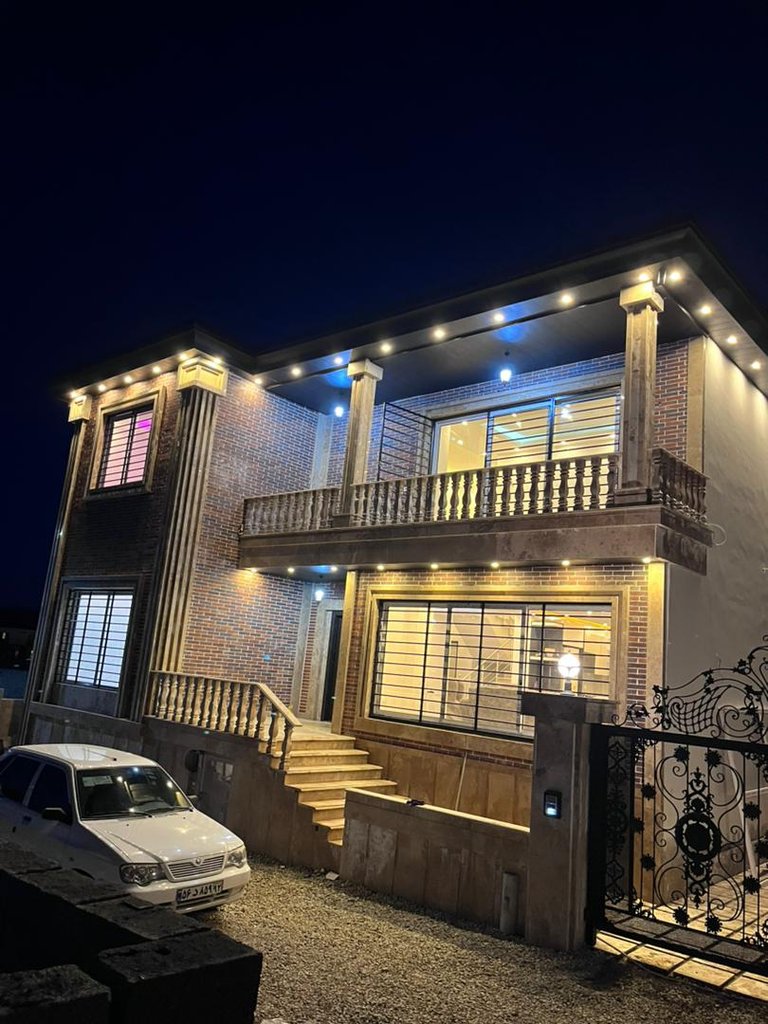 ویلا سه خوابه استخردار آبگرم شهرکی یاس