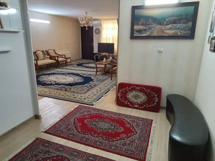 آپارتمان دوخوابه گلدشت رویایی - سالن 