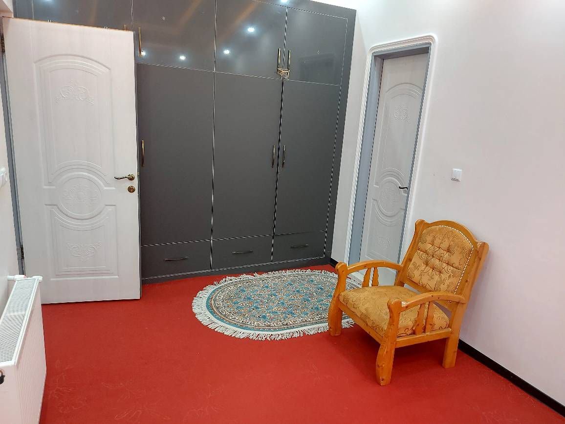 ویلا دوخوابه عمارت شمس - اتاق خواب باکمددیواری