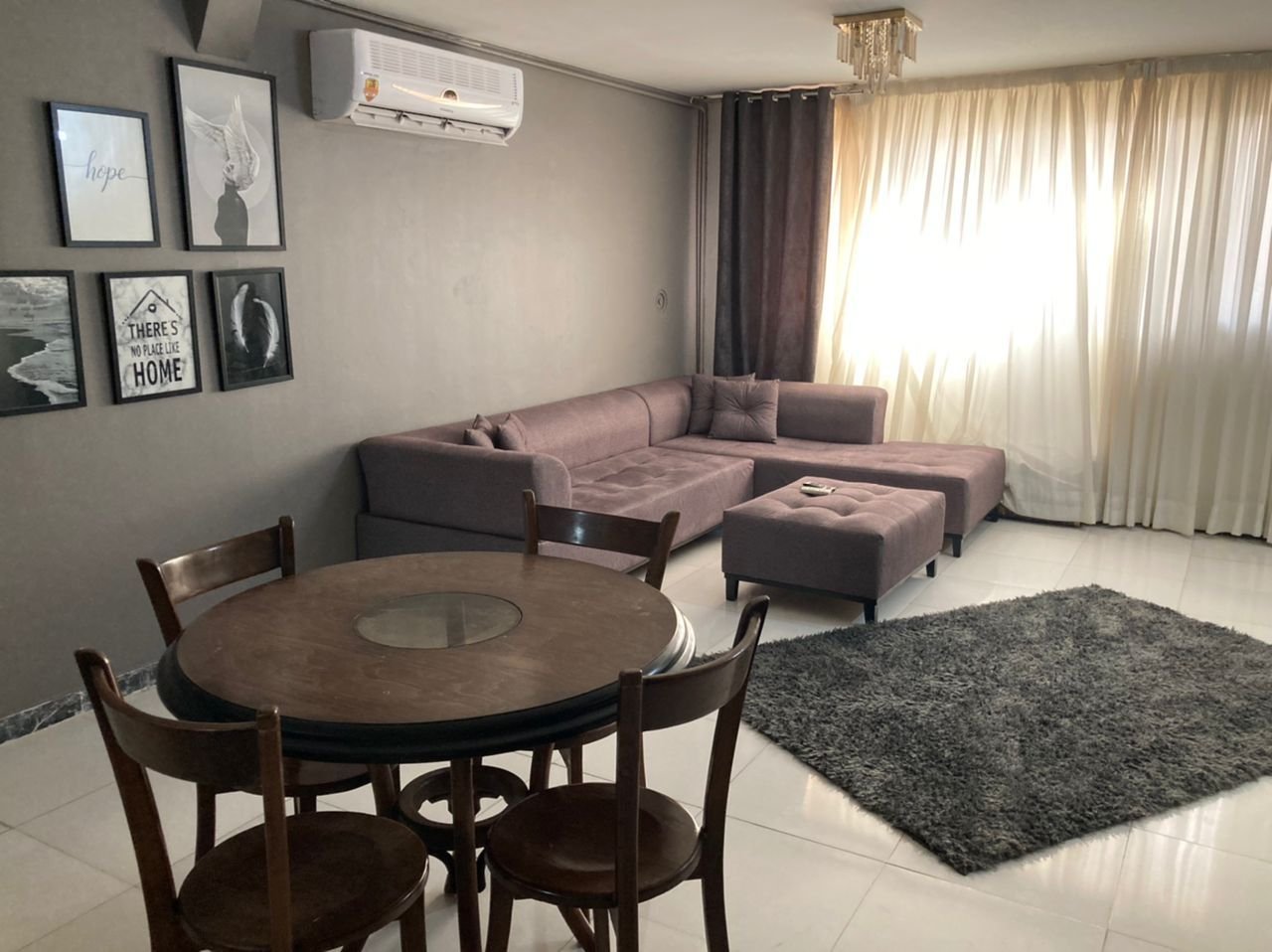 اجاره روزانه آپارتمان یک خوابه لوکس وکیل آباد مشهد