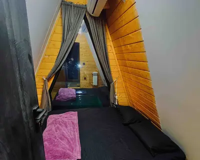 کلبه سه خوابه طبیعت 369