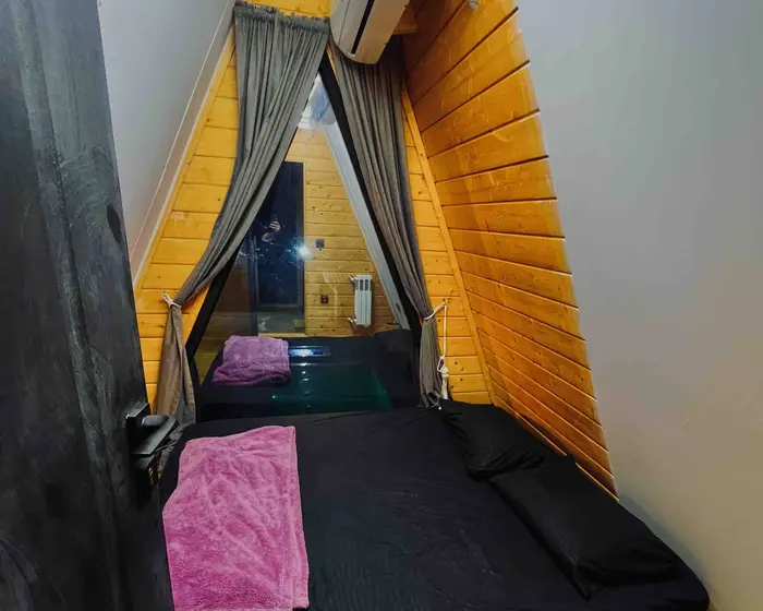 کلبه سه خوابه طبیعت 369 - انتخاب عنوان تصویر