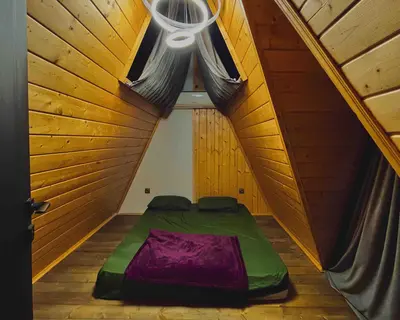 کلبه سه خوابه طبیعت 369