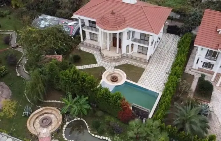 ویلا سه خوابه استخردار آبگرم دوبلکس محمودی