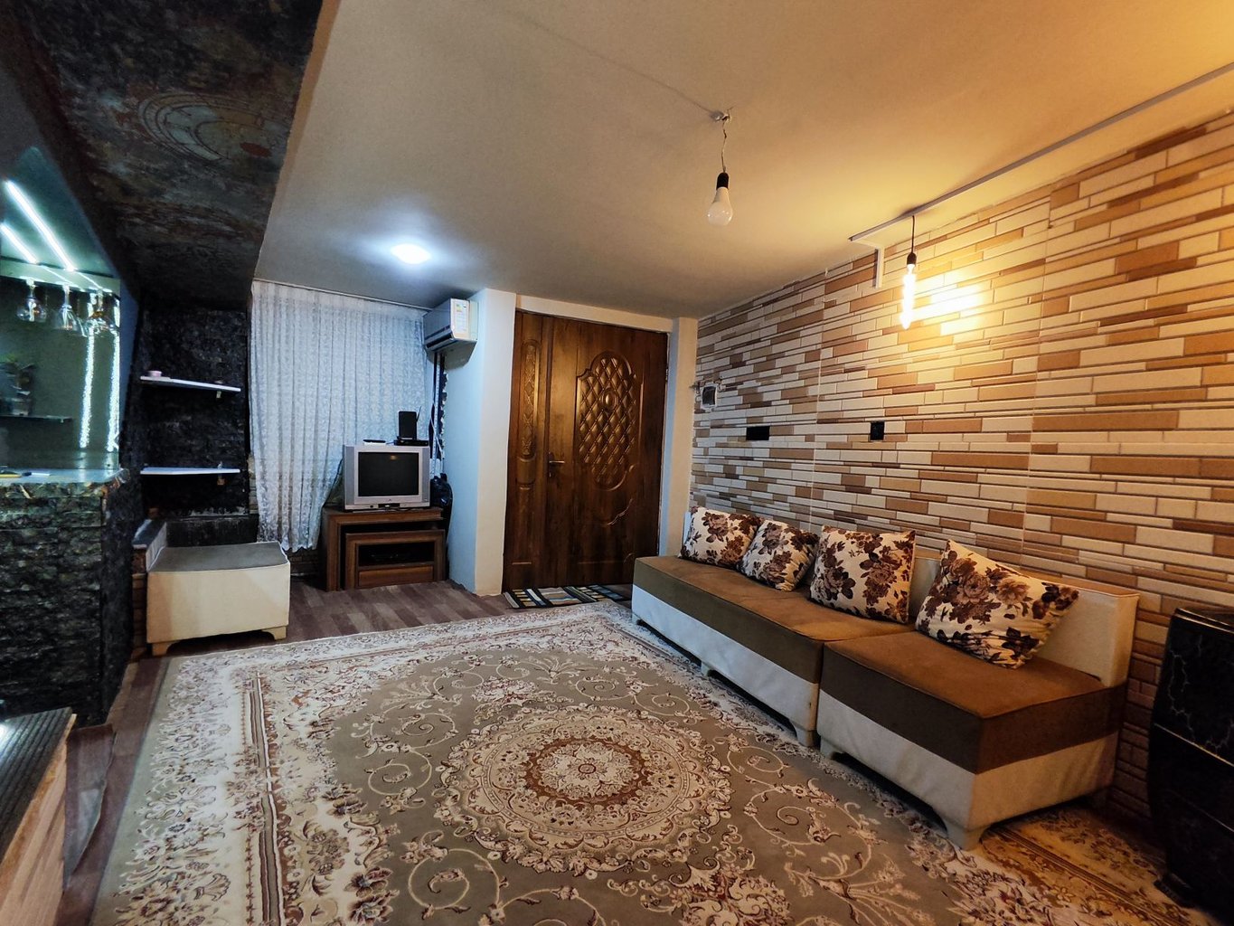 یک خوابه ساحل آرامش