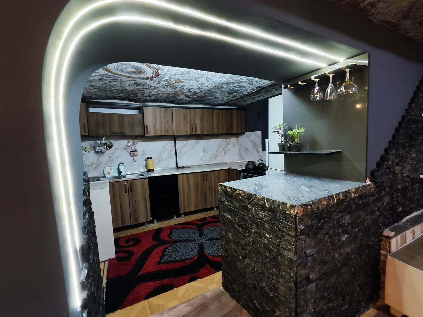 یک خوابه ساحل آرامش