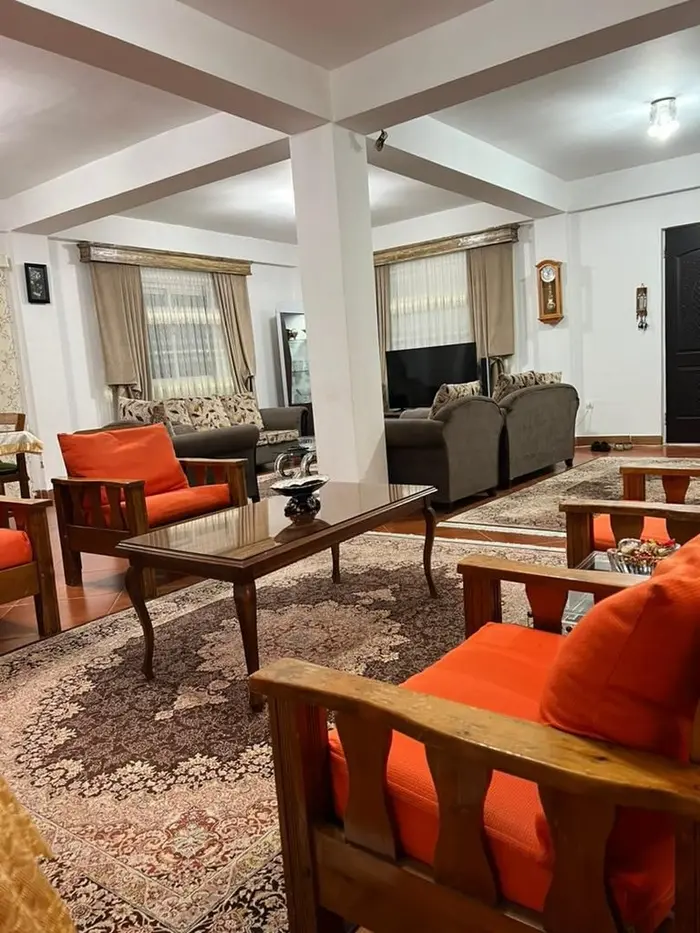 ویلا دوخوابه روستایی تیموری 1