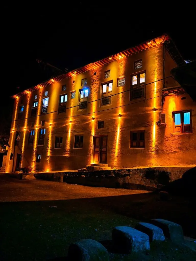 اقامتگاه سنتی یک خوابه کرنر 1