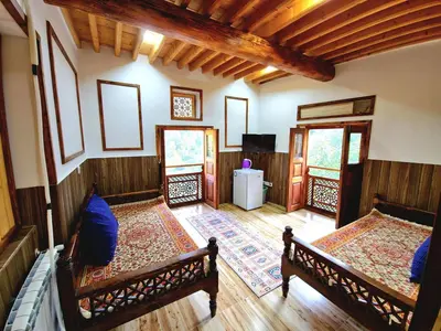 اقامتگاه سنتی یک خوابه کرنر 1