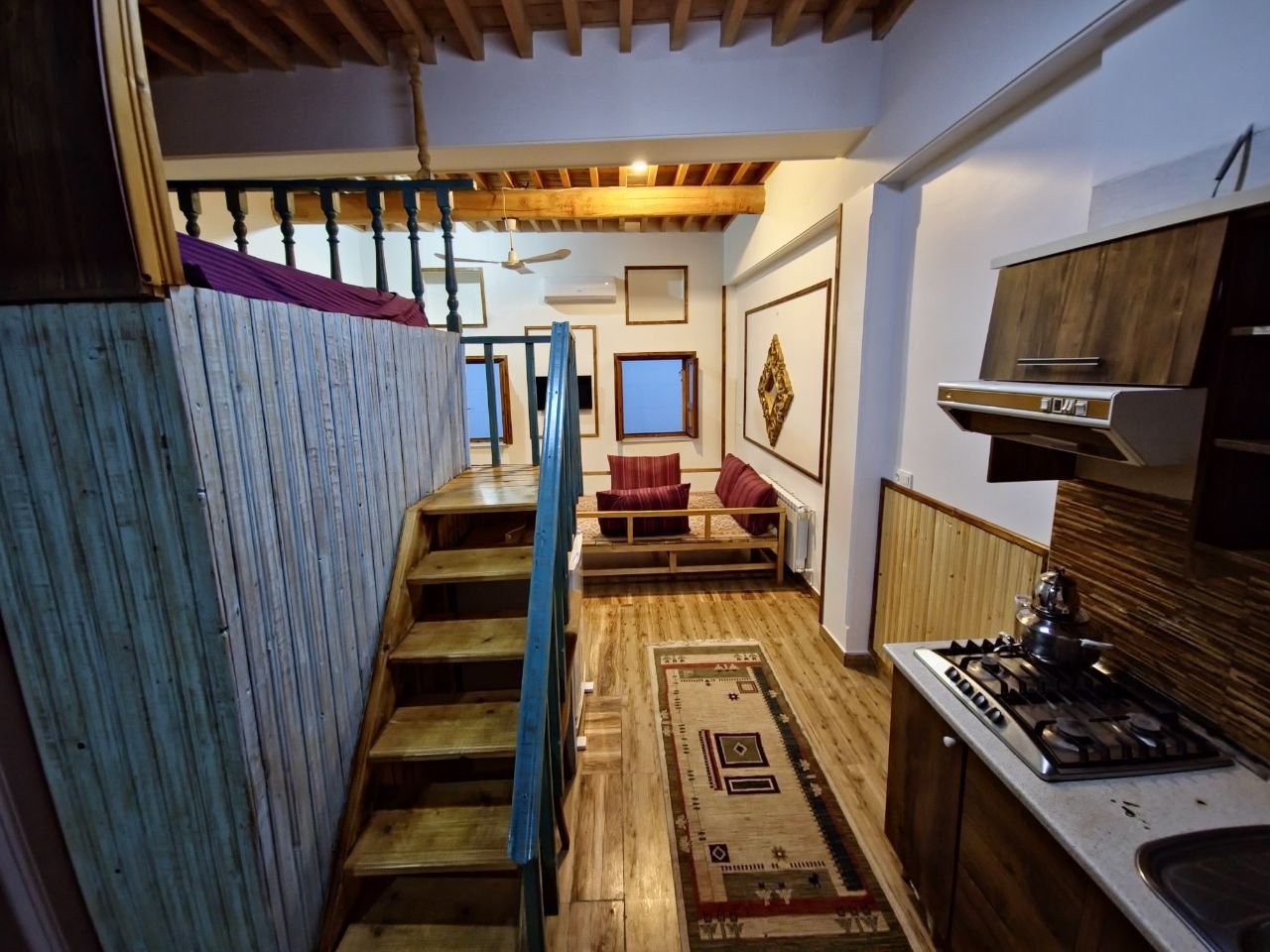 اقامتگاه سنتی سه خوابه نمازی