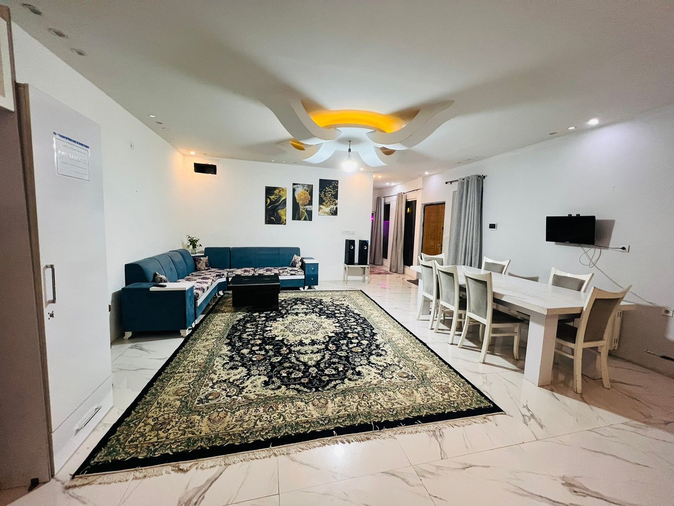 دوخوابه استخردار چهارفصل نیکان 5