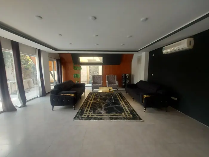 ویلا سه خوابه دوبلکس سوئیسی استخردار آبگرم دریایی